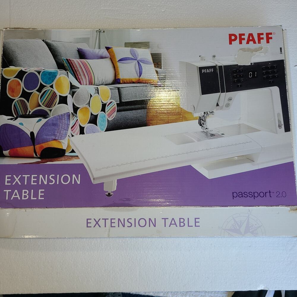 Pfaff Passport 2.0 & 3.0 Extension Table with Bag - Genuine Part 821035096